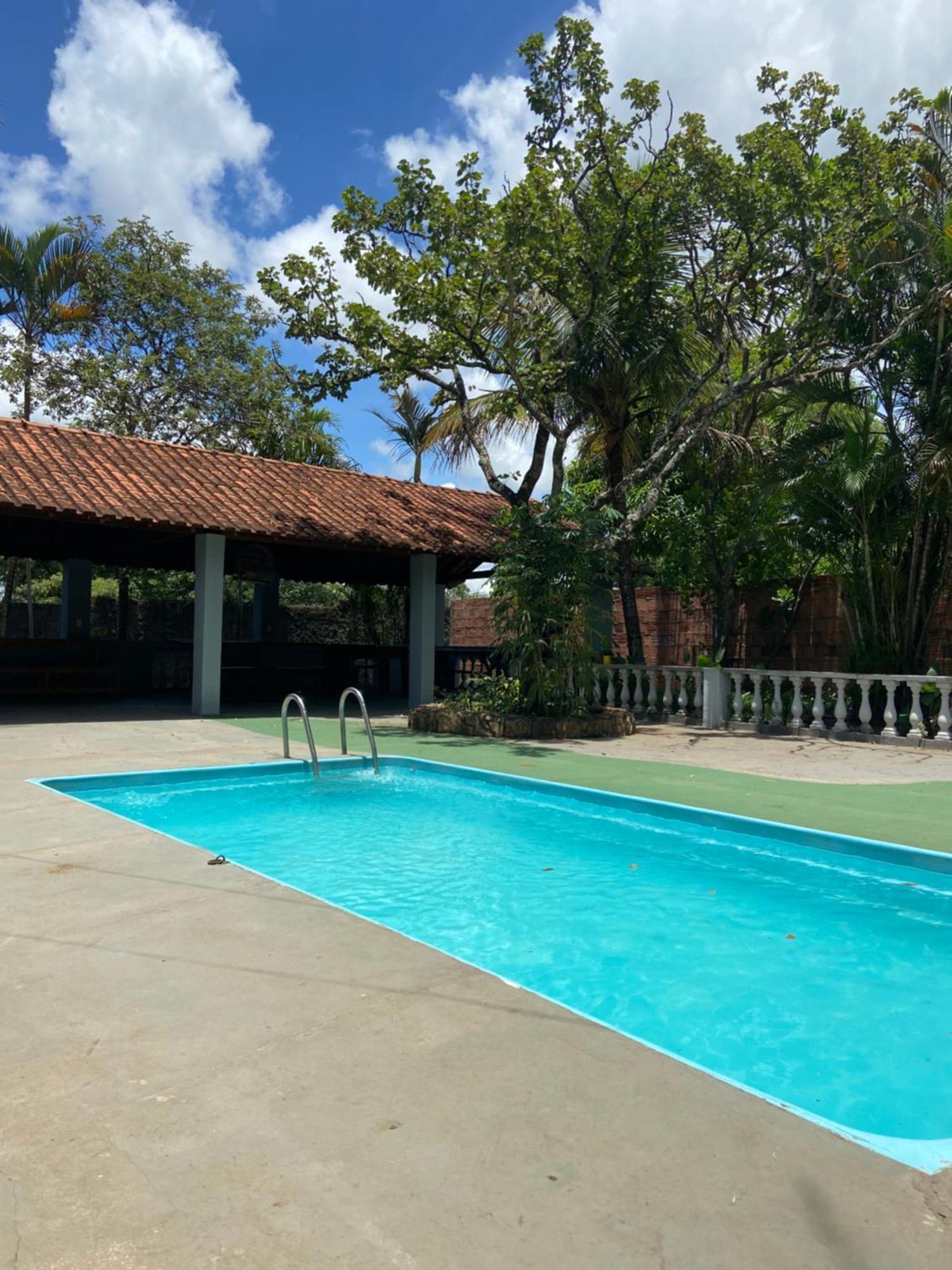 Quarto Privativo Chacara Pe Na Roca Brotas Kültér fotó